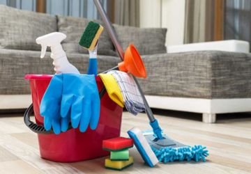 Cleaning in Progress
